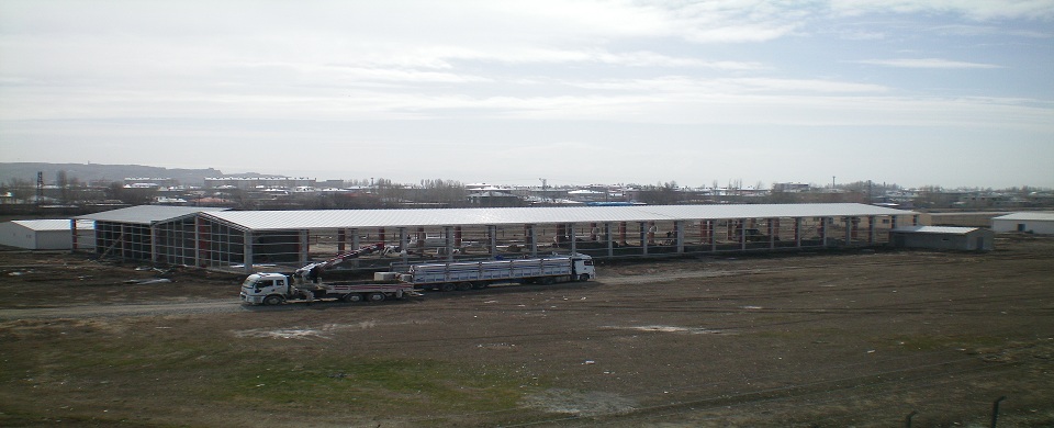 Van İtfaiye ve Garaj Binası yapımı